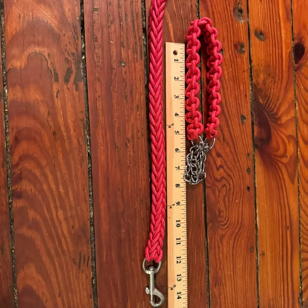 Swole Dogs red martingale
